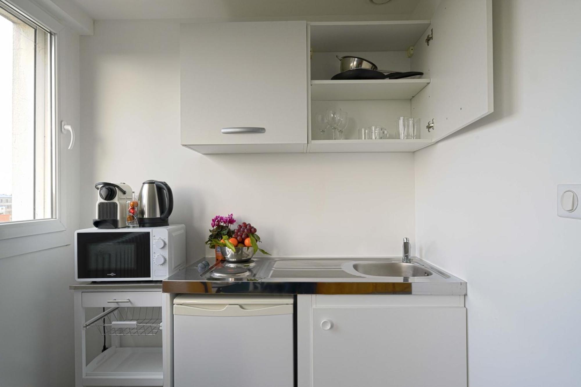 Saint-Maur-des-Fossés Modern Bright Apartment In Appart'Hotel מראה חיצוני תמונה