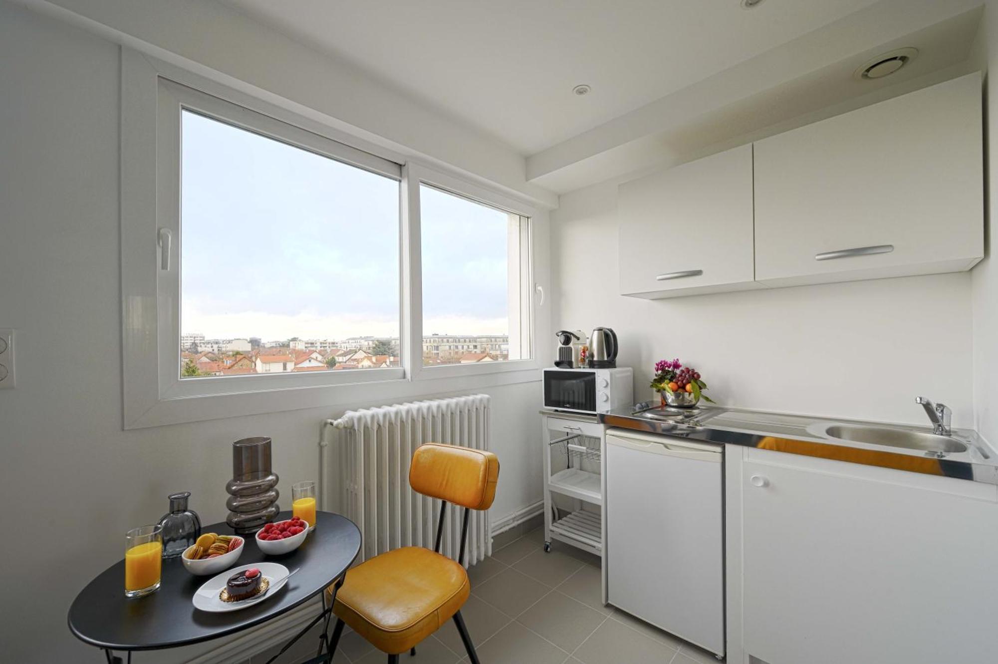 Saint-Maur-des-Fossés Modern Bright Apartment In Appart'Hotel מראה חיצוני תמונה