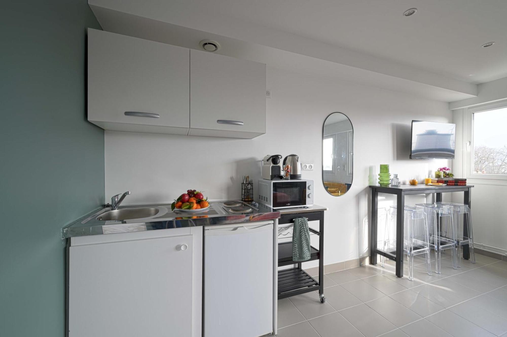 Saint-Maur-des-Fossés Modern Bright Apartment In Appart'Hotel מראה חיצוני תמונה