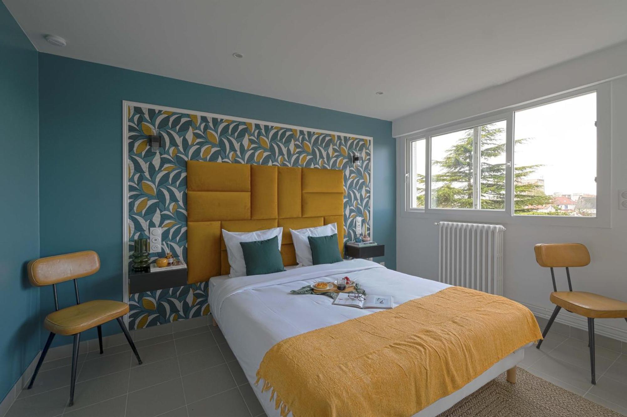 Saint-Maur-des-Fossés Modern Bright Apartment In Appart'Hotel מראה חיצוני תמונה