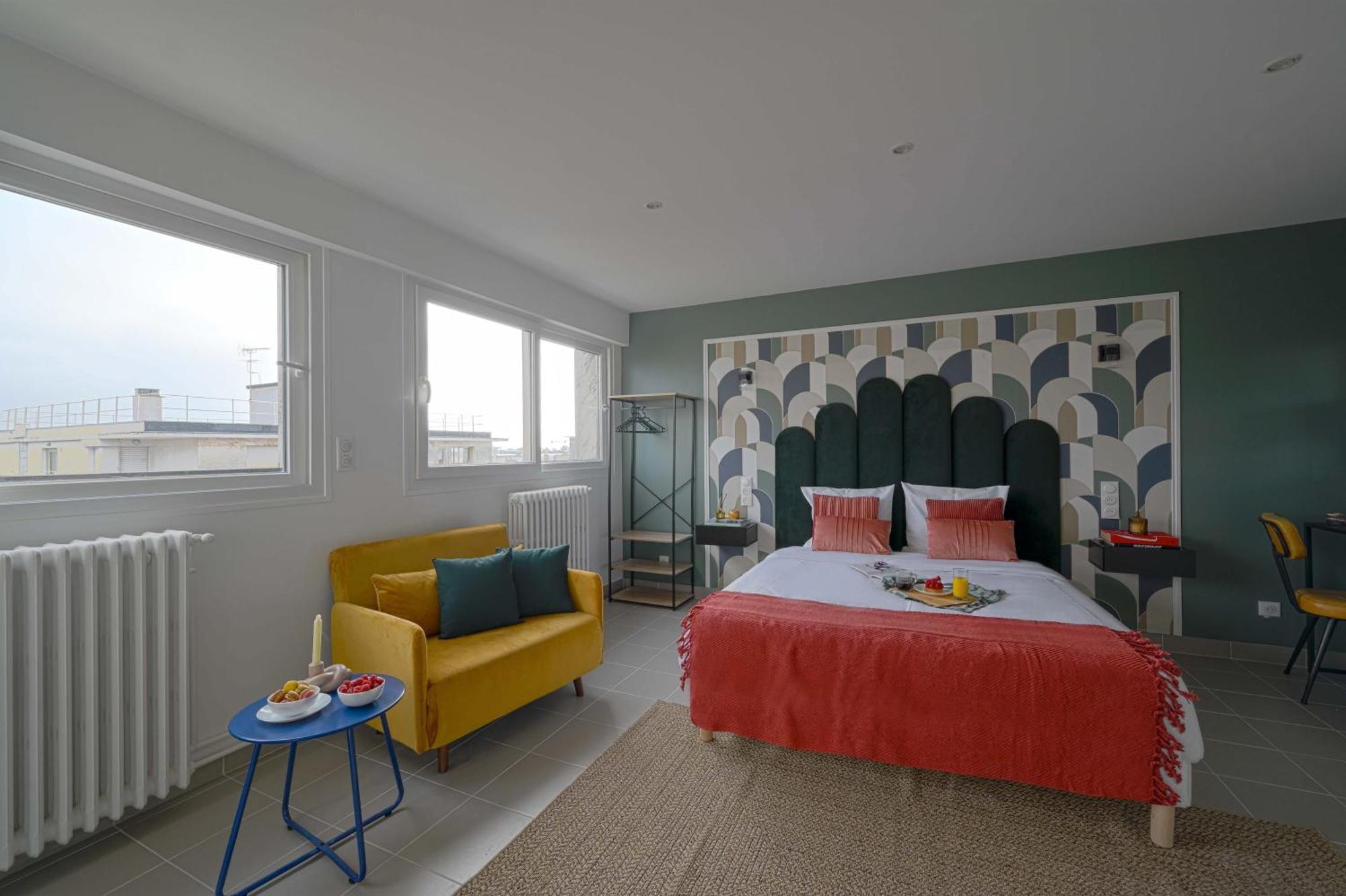 Saint-Maur-des-Fossés Modern Bright Apartment In Appart'Hotel מראה חיצוני תמונה