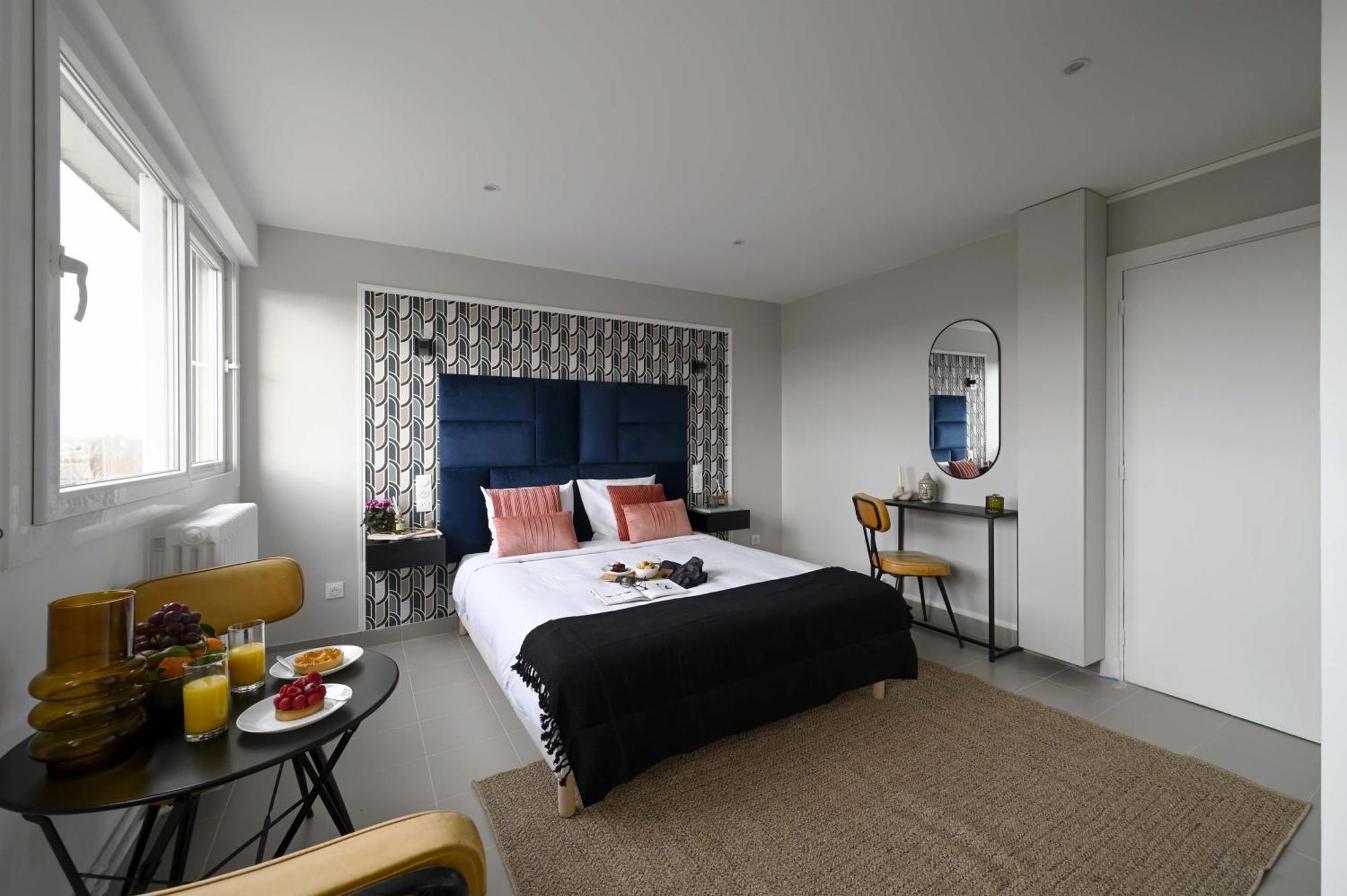 Saint-Maur-des-Fossés Modern Bright Apartment In Appart'Hotel מראה חיצוני תמונה