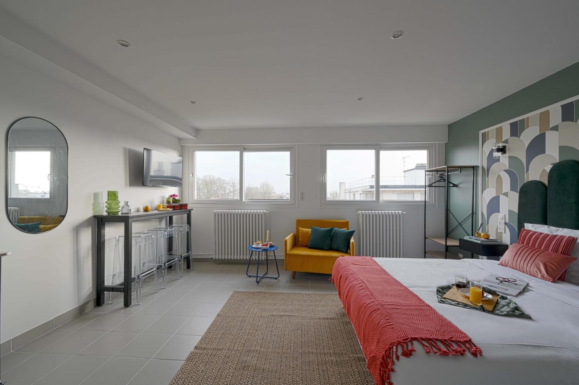 Saint-Maur-des-Fossés Modern Bright Apartment In Appart'Hotel מראה חיצוני תמונה