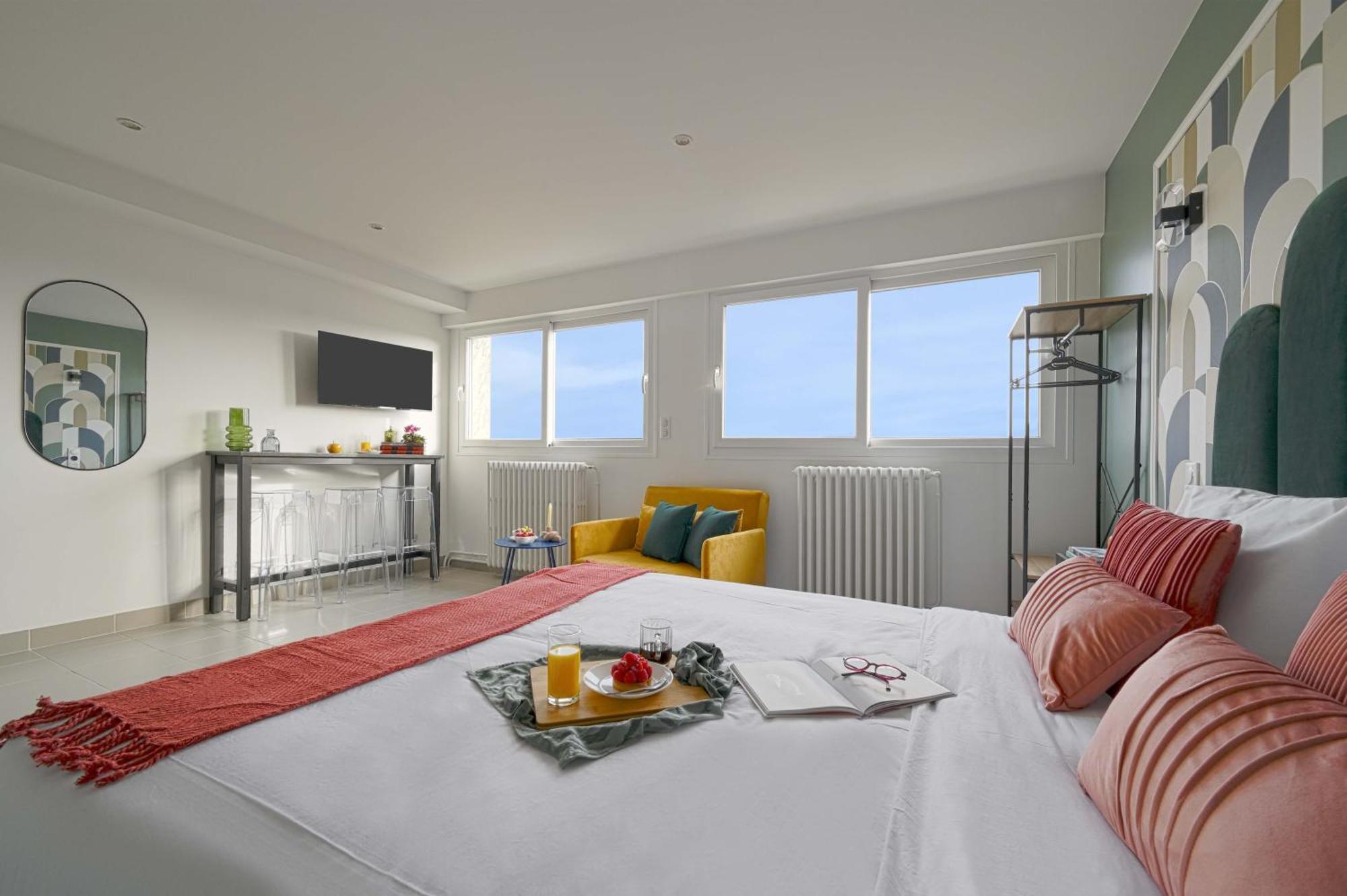 Saint-Maur-des-Fossés Modern Bright Apartment In Appart'Hotel מראה חיצוני תמונה