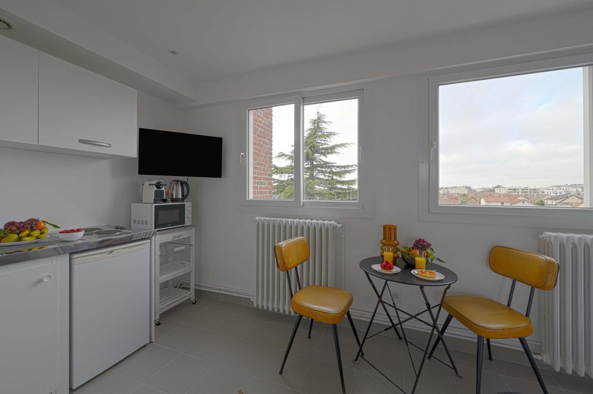 Saint-Maur-des-Fossés Modern Bright Apartment In Appart'Hotel מראה חיצוני תמונה