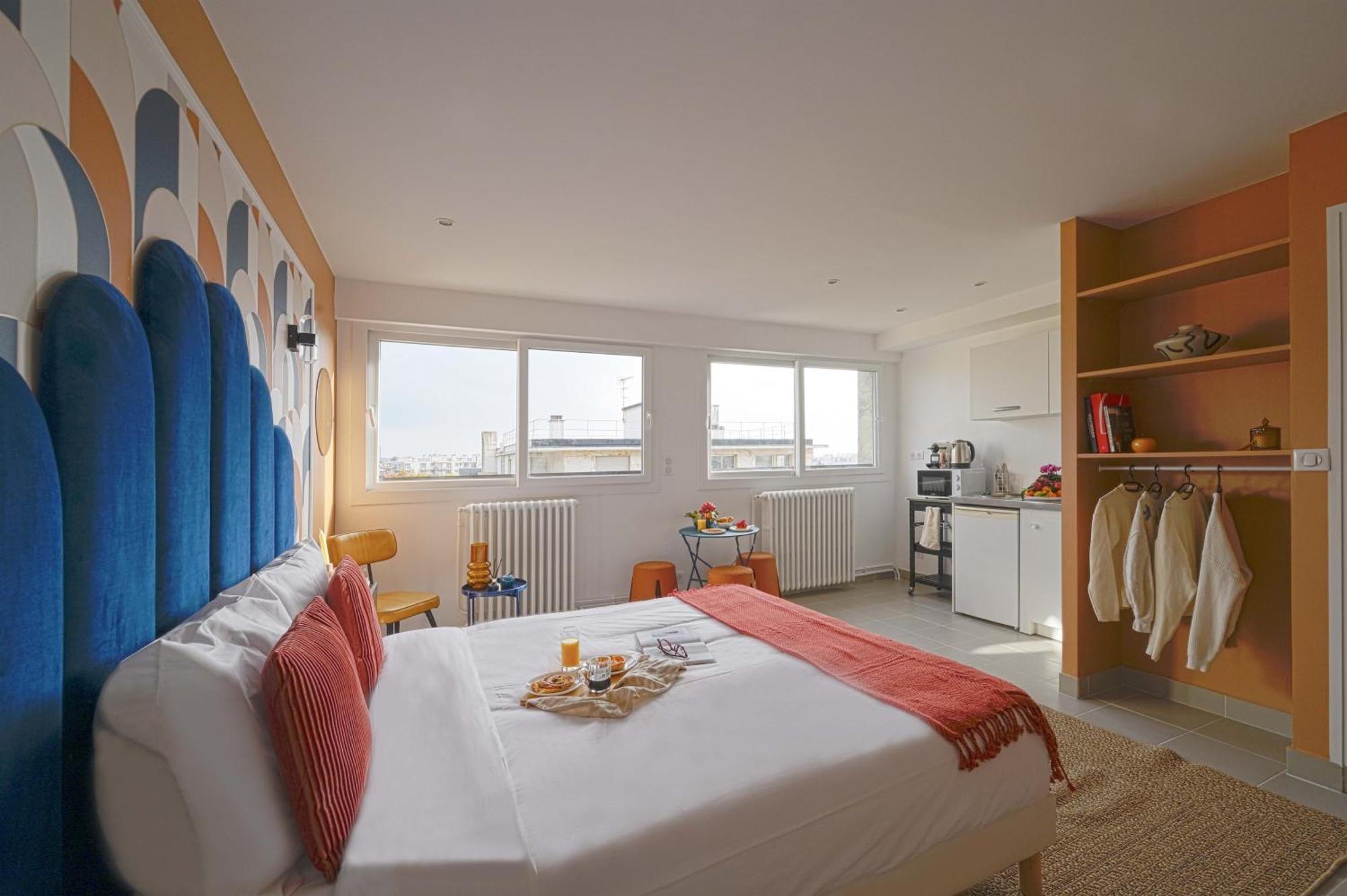 Saint-Maur-des-Fossés Modern Bright Apartment In Appart'Hotel מראה חיצוני תמונה