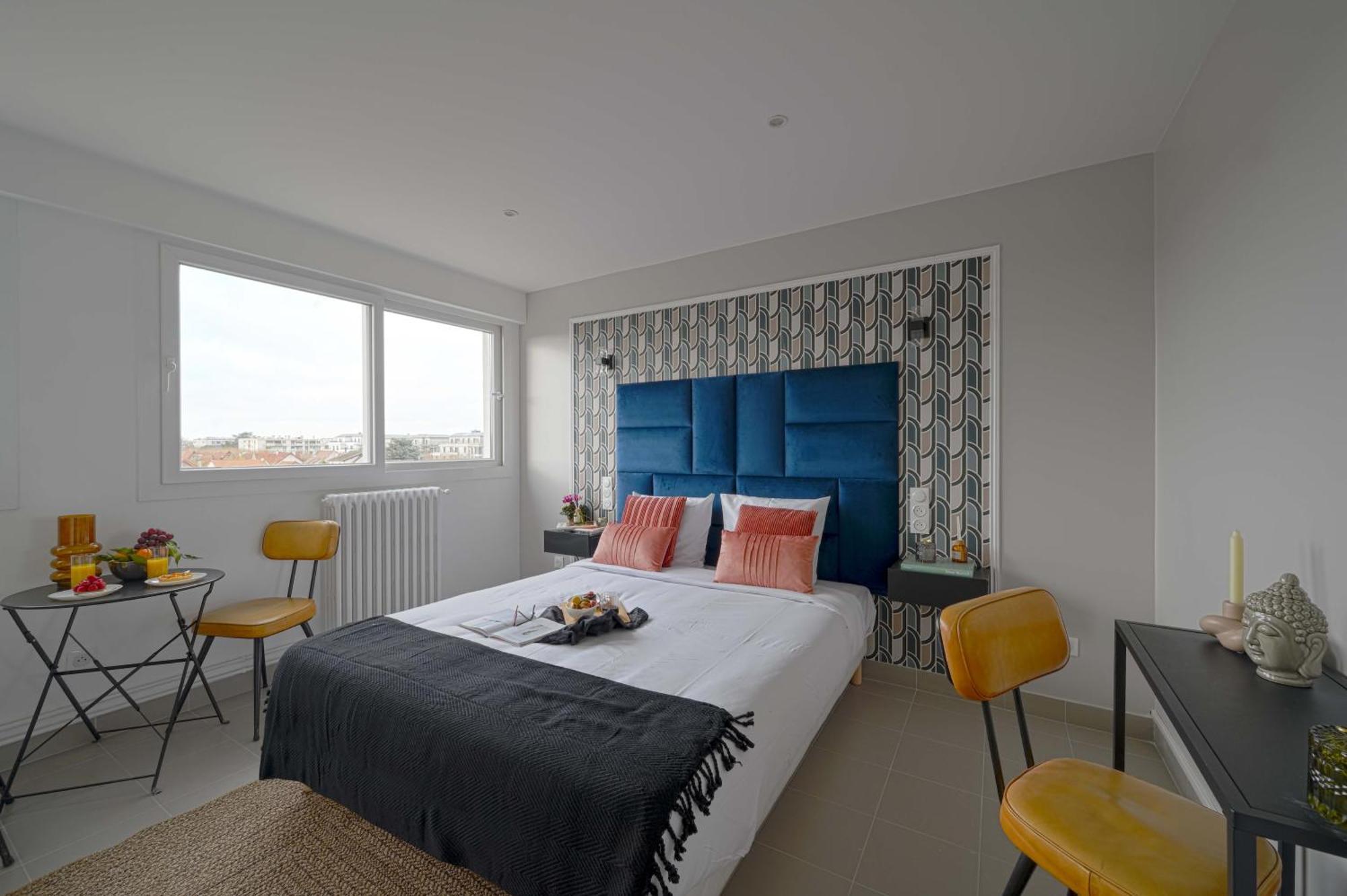 Saint-Maur-des-Fossés Modern Bright Apartment In Appart'Hotel מראה חיצוני תמונה