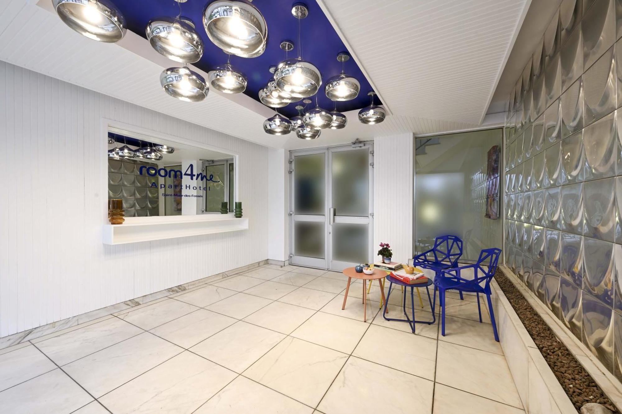 Saint-Maur-des-Fossés Modern Bright Apartment In Appart'Hotel מראה חיצוני תמונה