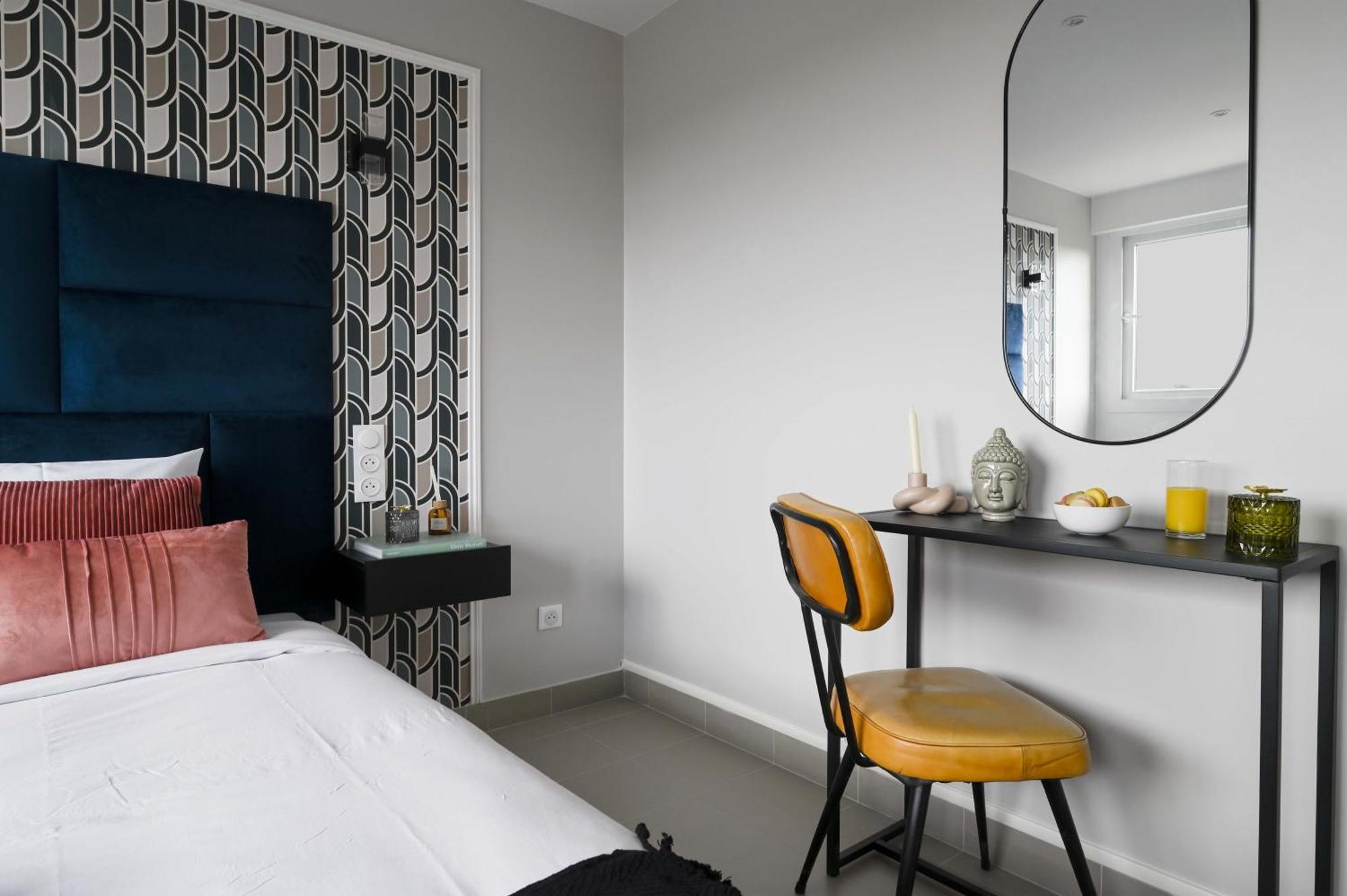 Saint-Maur-des-Fossés Modern Bright Apartment In Appart'Hotel מראה חיצוני תמונה
