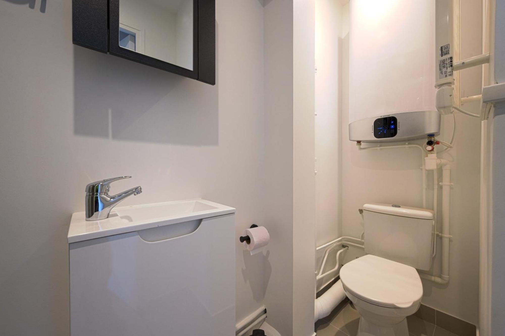 Saint-Maur-des-Fossés Modern Bright Apartment In Appart'Hotel מראה חיצוני תמונה