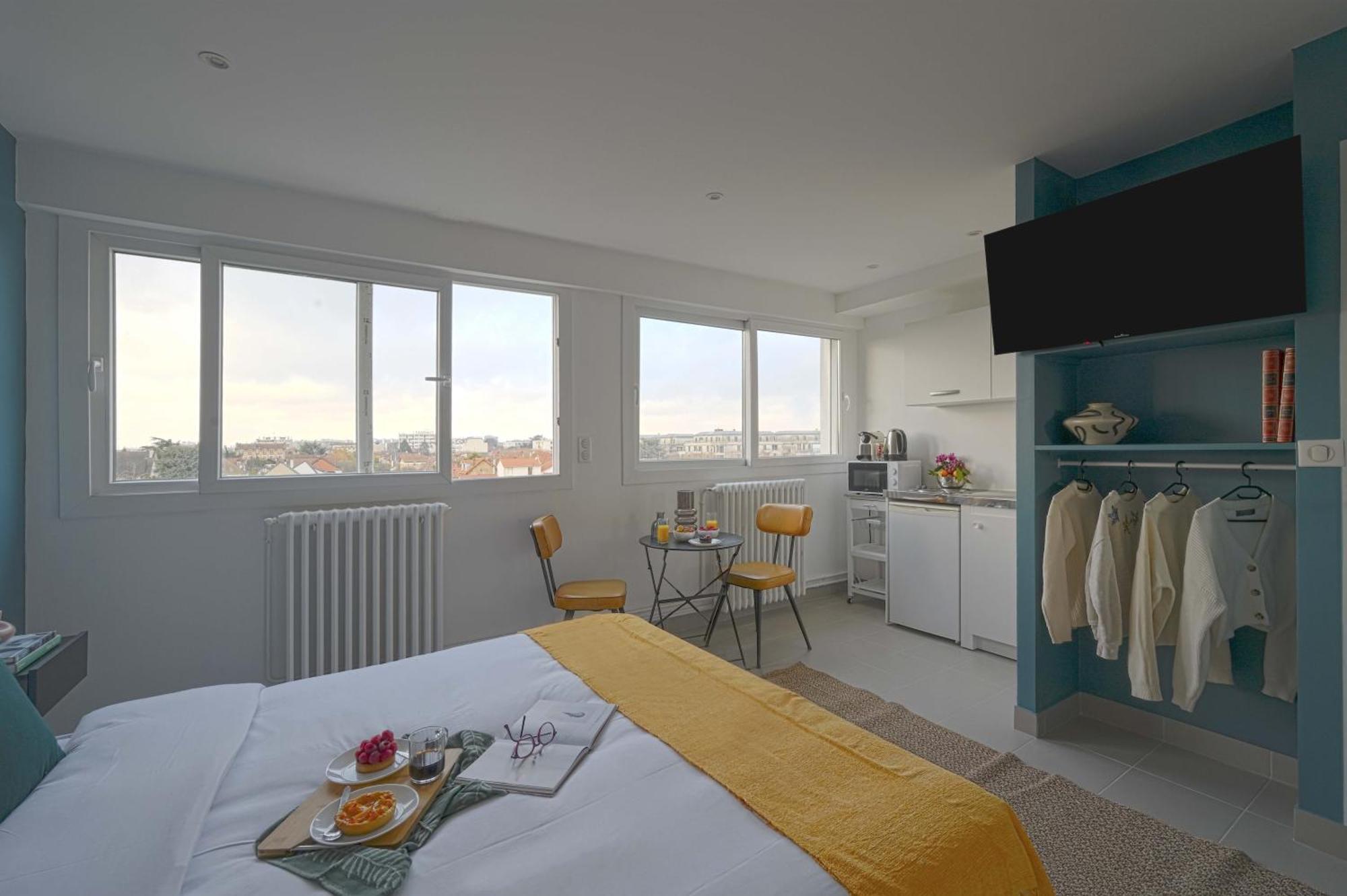 Saint-Maur-des-Fossés Modern Bright Apartment In Appart'Hotel מראה חיצוני תמונה