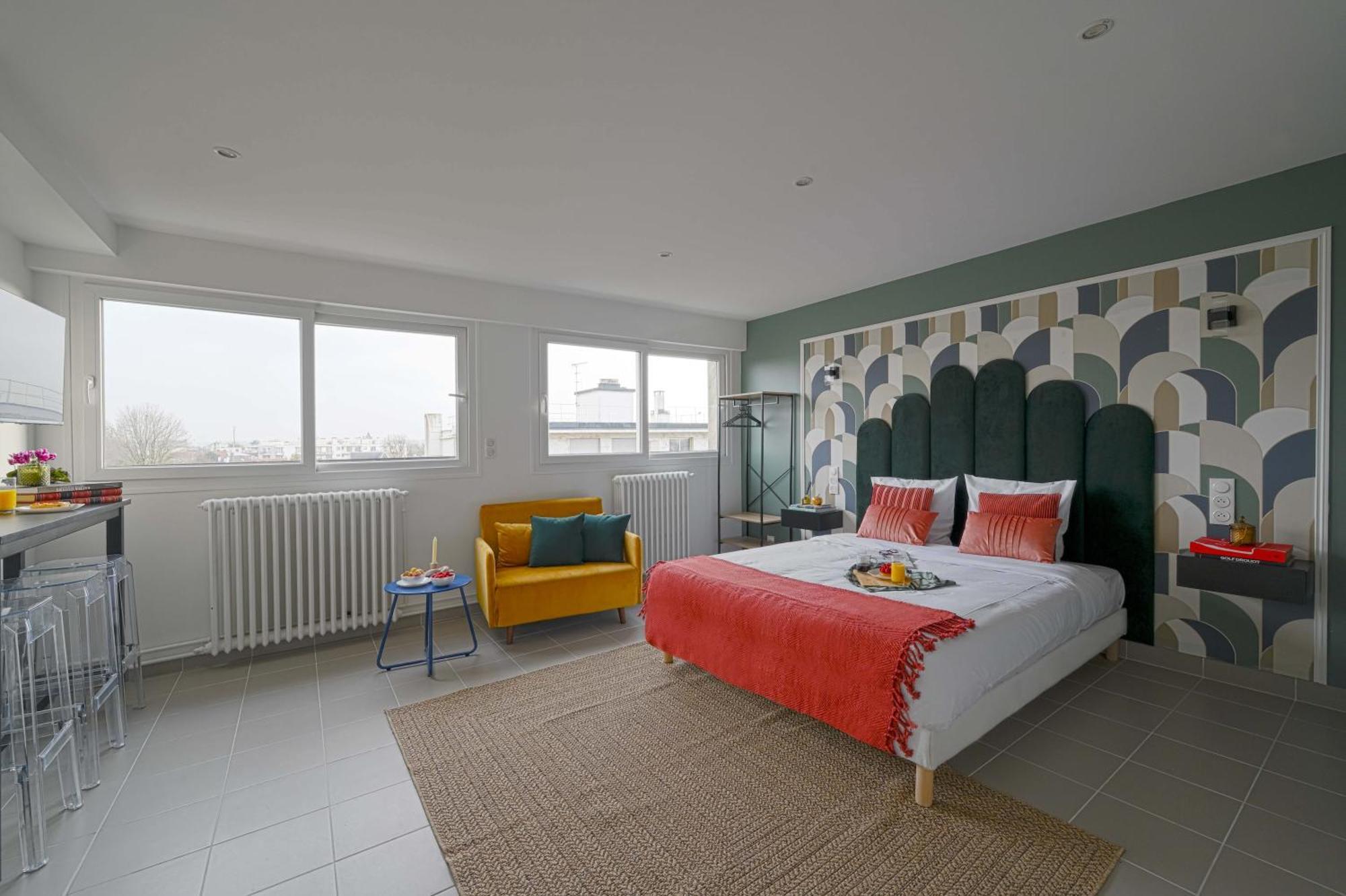 Saint-Maur-des-Fossés Modern Bright Apartment In Appart'Hotel מראה חיצוני תמונה