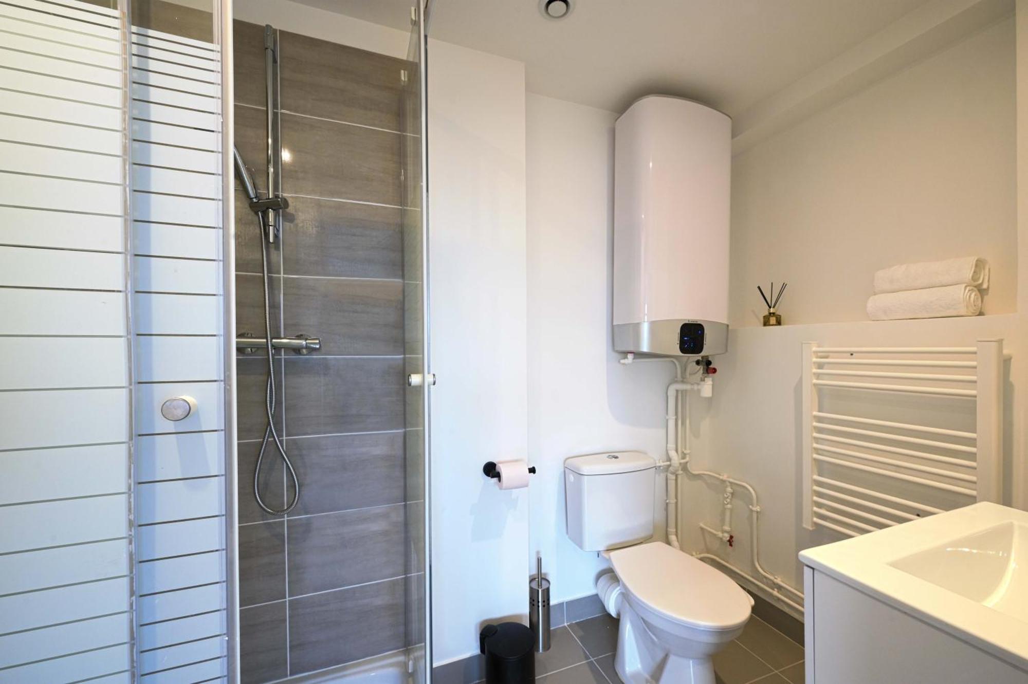 Saint-Maur-des-Fossés Modern Bright Apartment In Appart'Hotel מראה חיצוני תמונה