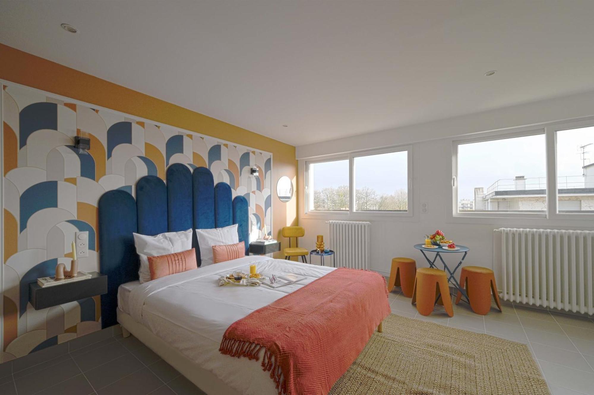 Saint-Maur-des-Fossés Modern Bright Apartment In Appart'Hotel מראה חיצוני תמונה