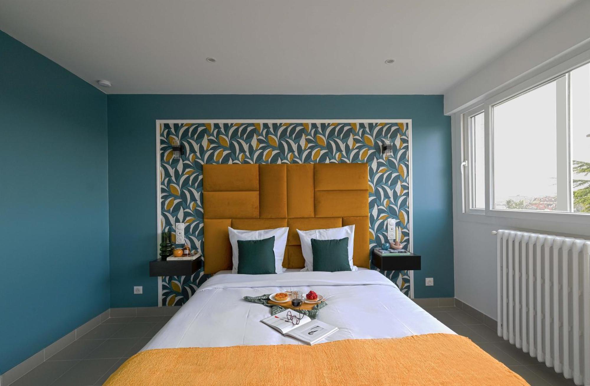 Saint-Maur-des-Fossés Modern Bright Apartment In Appart'Hotel מראה חיצוני תמונה