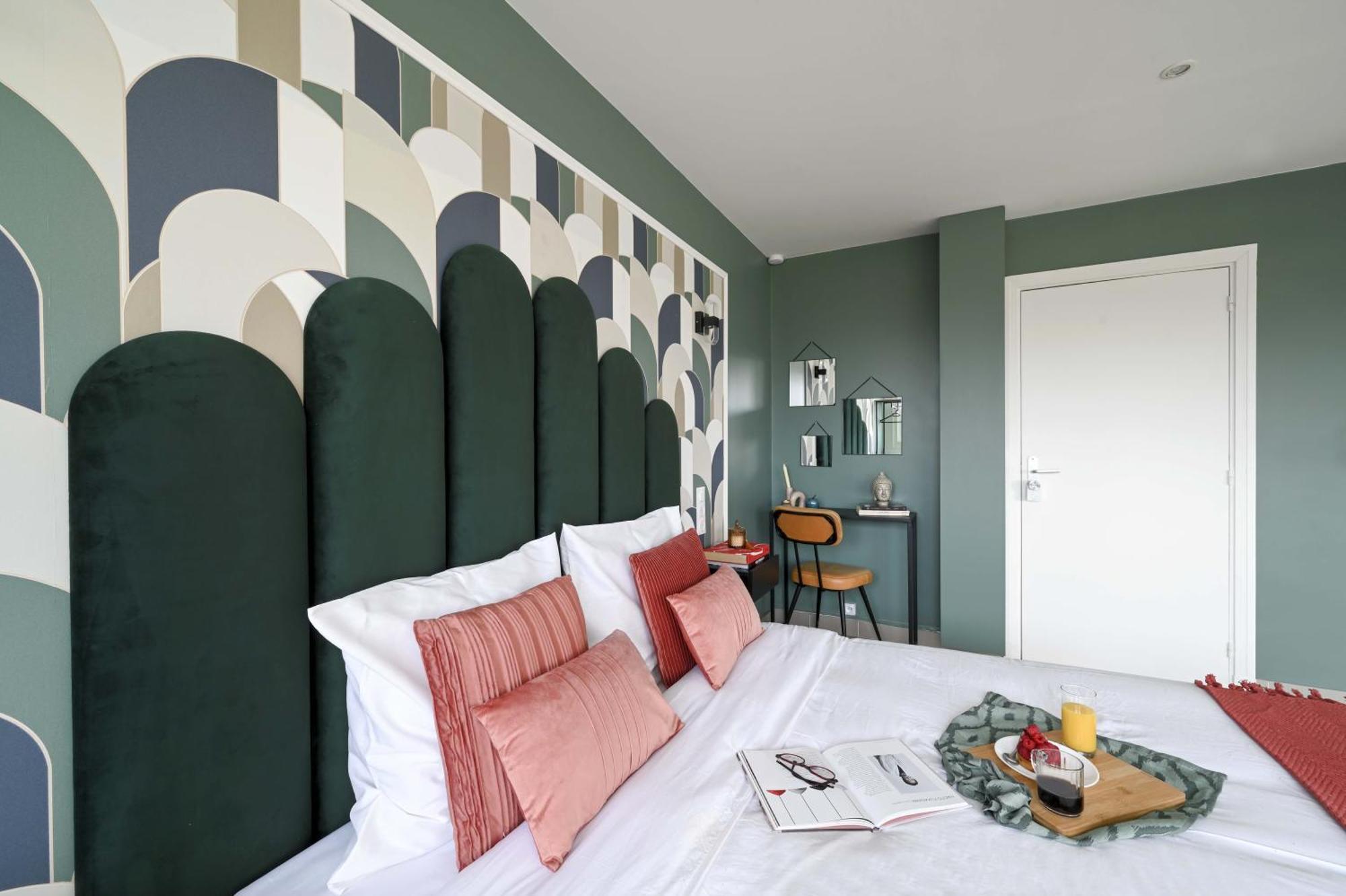 Saint-Maur-des-Fossés Modern Bright Apartment In Appart'Hotel מראה חיצוני תמונה