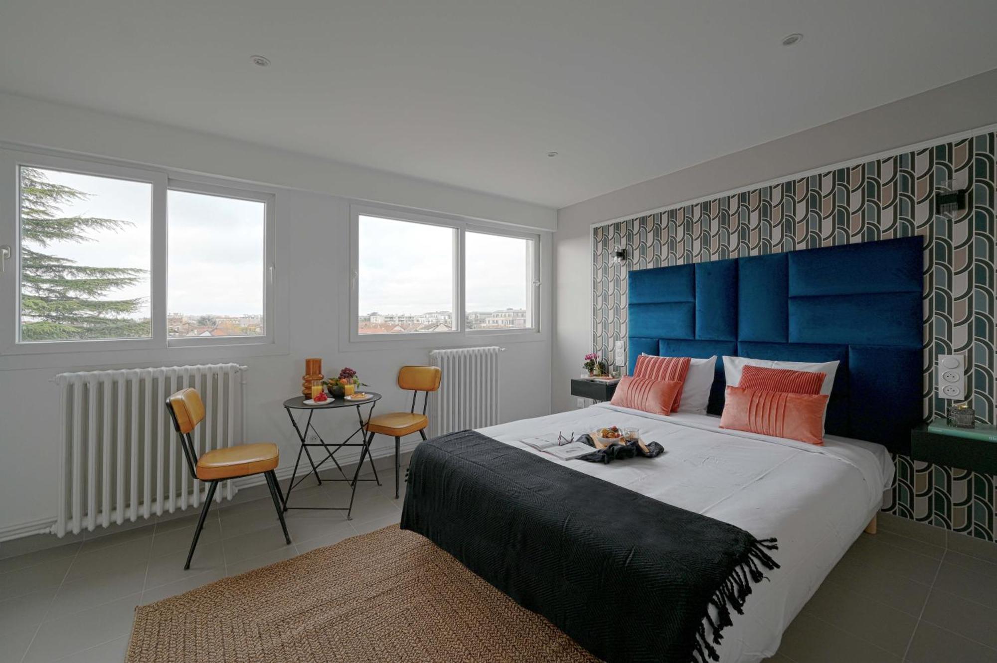 Saint-Maur-des-Fossés Modern Bright Apartment In Appart'Hotel מראה חיצוני תמונה