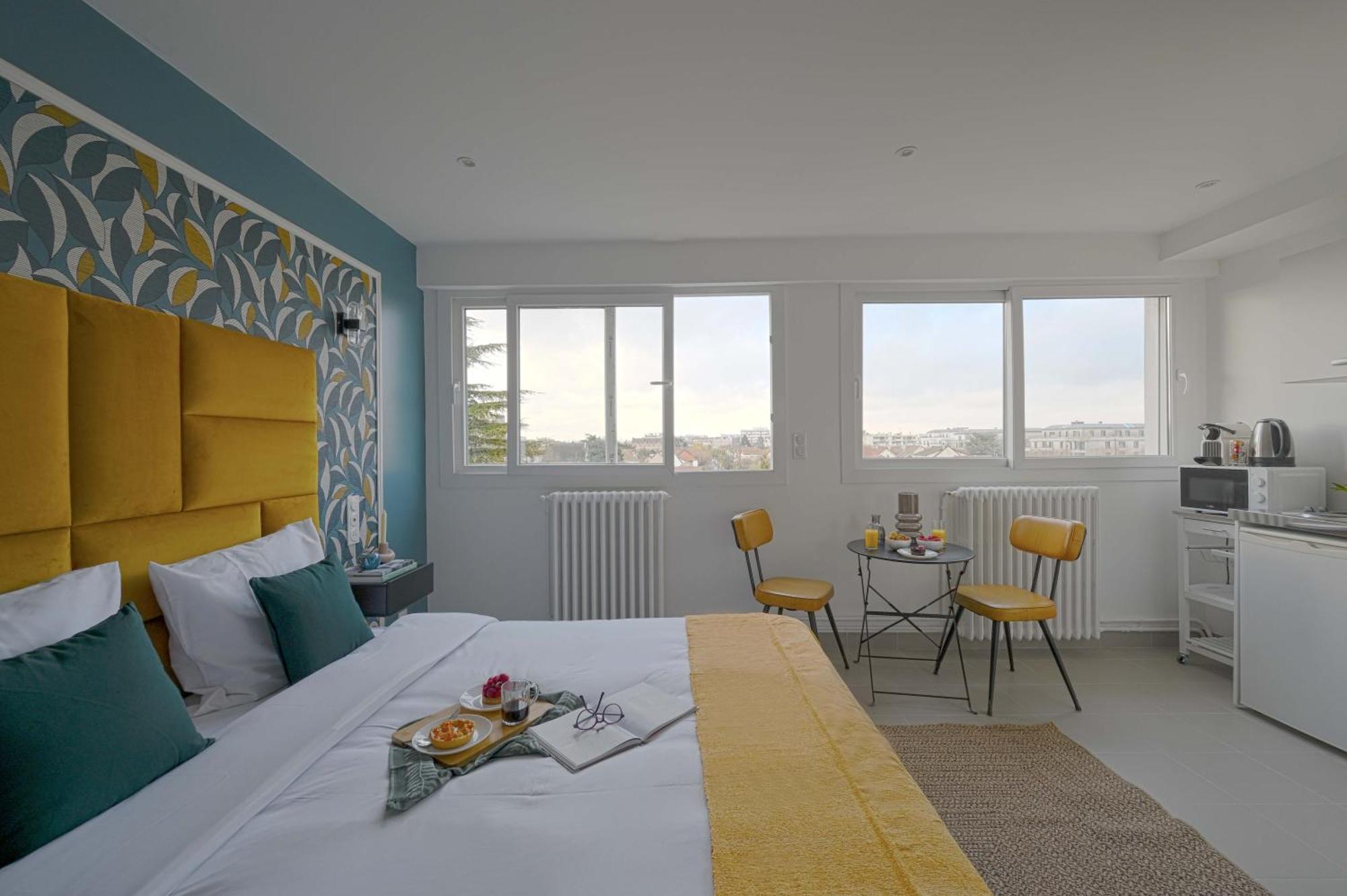 Saint-Maur-des-Fossés Modern Bright Apartment In Appart'Hotel מראה חיצוני תמונה