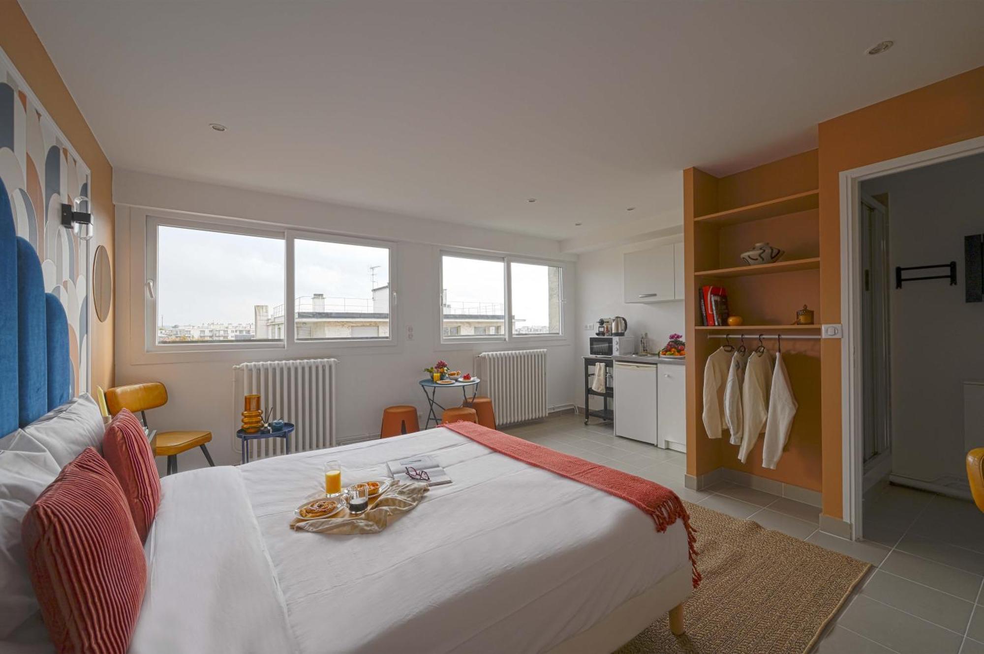 Saint-Maur-des-Fossés Modern Bright Apartment In Appart'Hotel מראה חיצוני תמונה