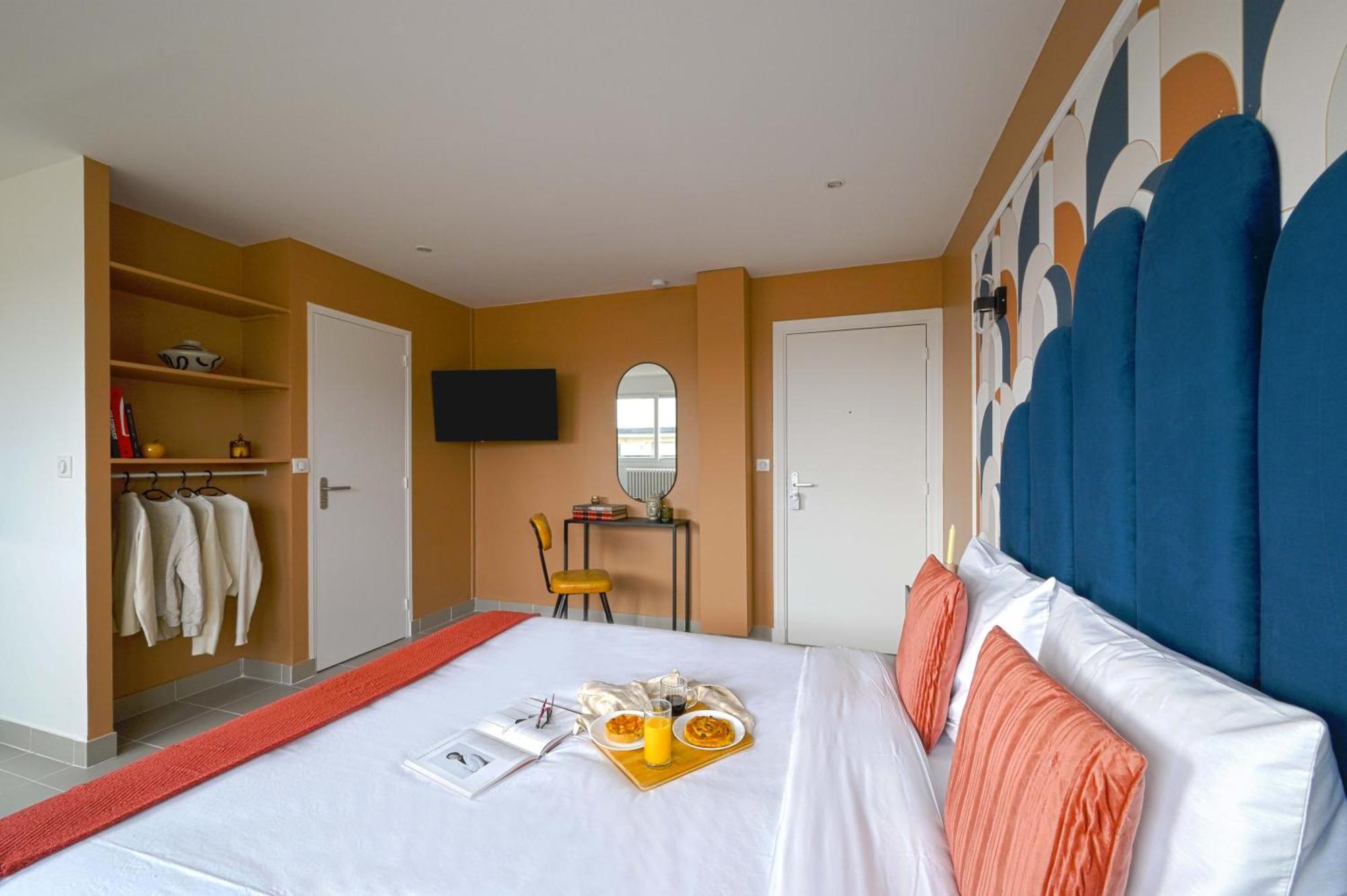 Saint-Maur-des-Fossés Modern Bright Apartment In Appart'Hotel מראה חיצוני תמונה