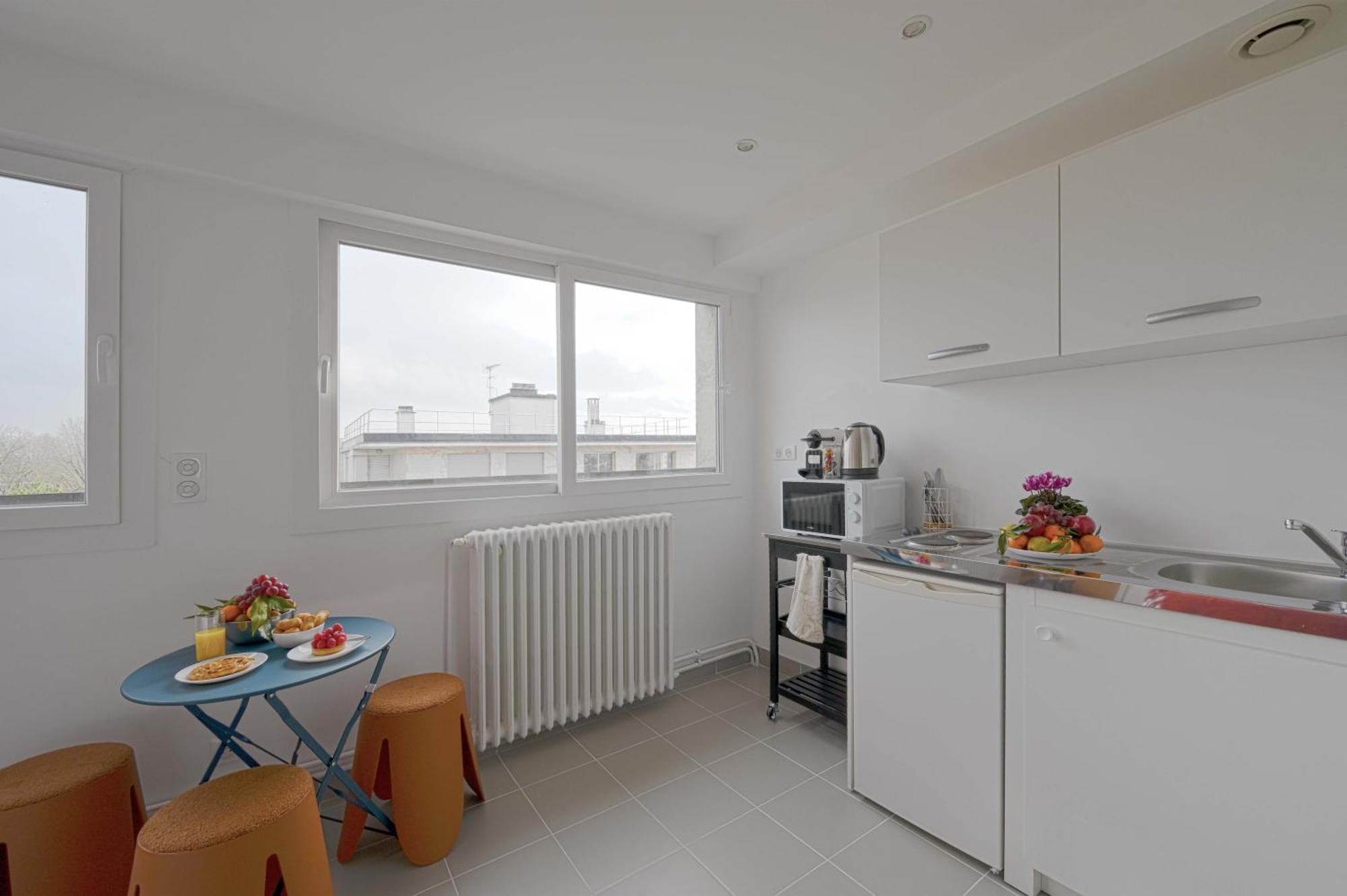 Saint-Maur-des-Fossés Modern Bright Apartment In Appart'Hotel מראה חיצוני תמונה