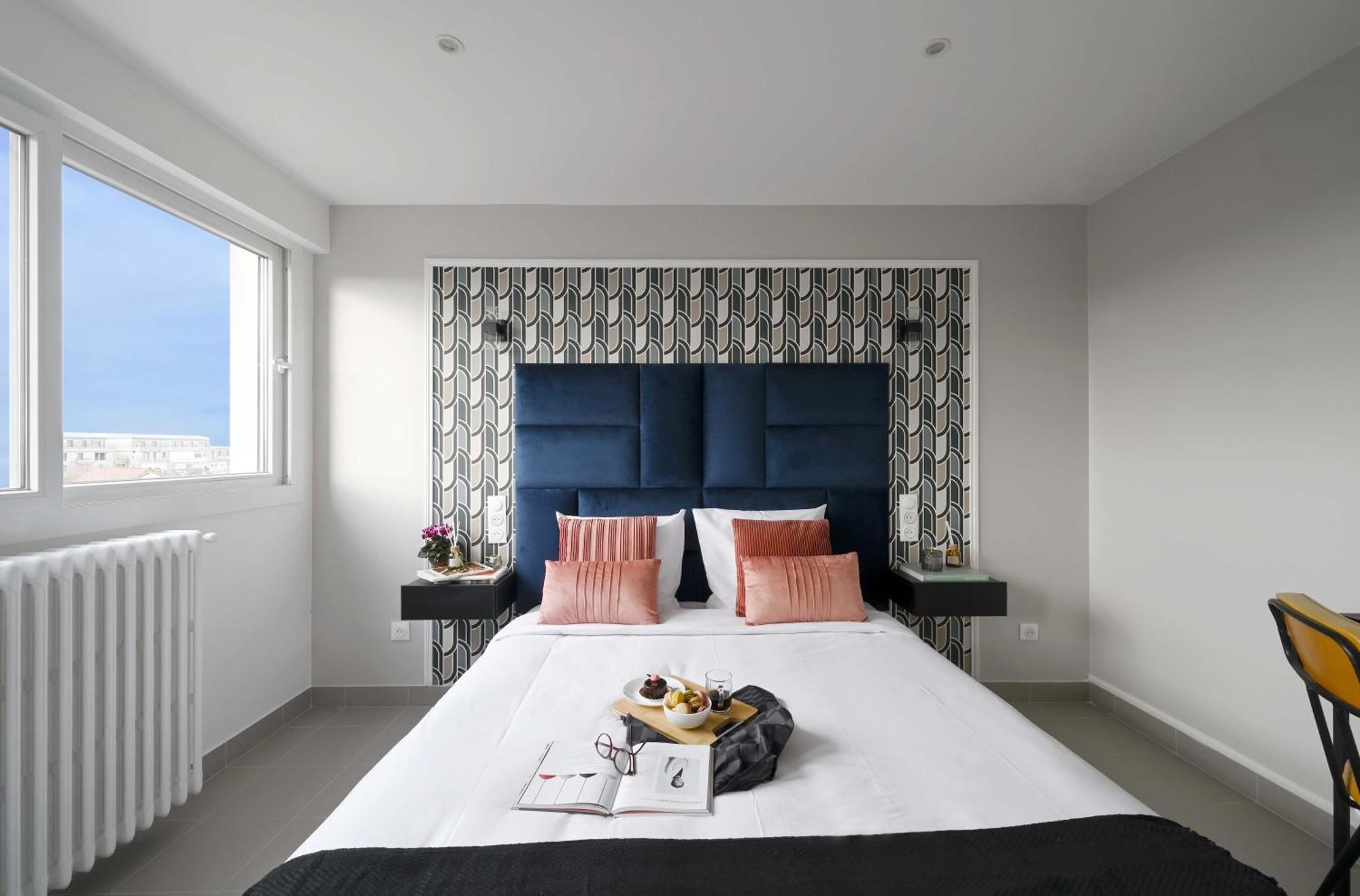 Saint-Maur-des-Fossés Modern Bright Apartment In Appart'Hotel מראה חיצוני תמונה